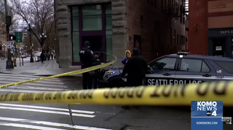 Crime scene tape Seattle